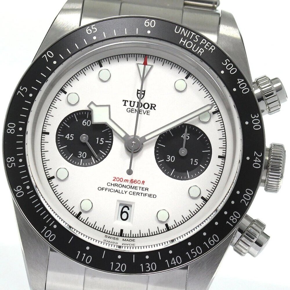 TUDOR Black Bay Chrono 79360N Date White / black Dial Automatic Men's_799682 - Picture 2 of 7